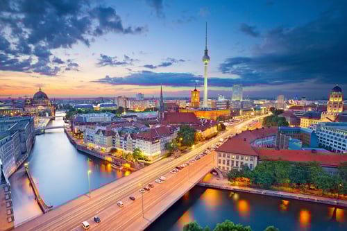 Berlin, Germany Headshot