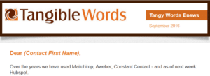Email Marketing Mistake