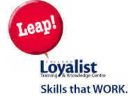 Loyalist Training and Knowledge Centre Logo