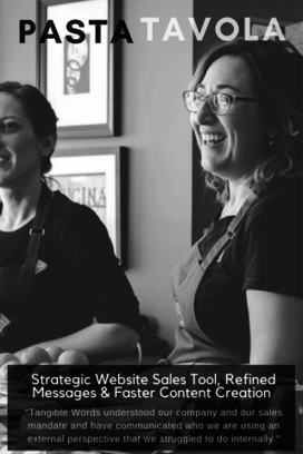Pasta Tavola testimonial