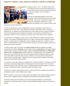 Prescott - Metro Press Release