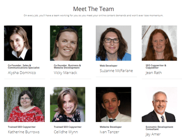 Tangible Words Team