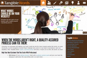 Tangible Words New Website