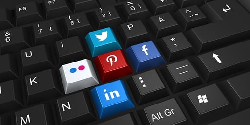 how are companies using social media