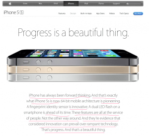 iPhone 5 comparison
