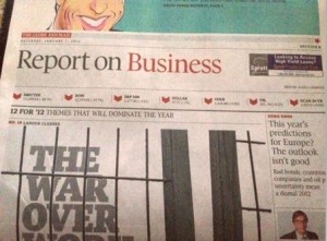 Website are like Newspapers - we all look at the headlines first.