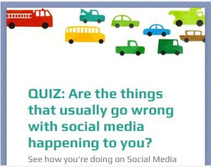 social media marketing quiz