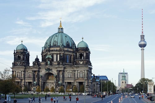 Berlin, Germany Headshot