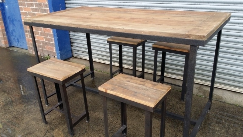 new-industrial-rustic-vintage-bar-table-dining-set-stools-intended-for-rustic-bar-tables-and-stools-at-boston.jpg